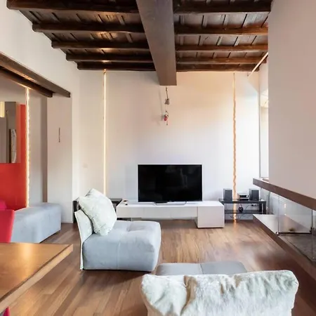 Apartment Iflat Loft&pool In Trastevere *