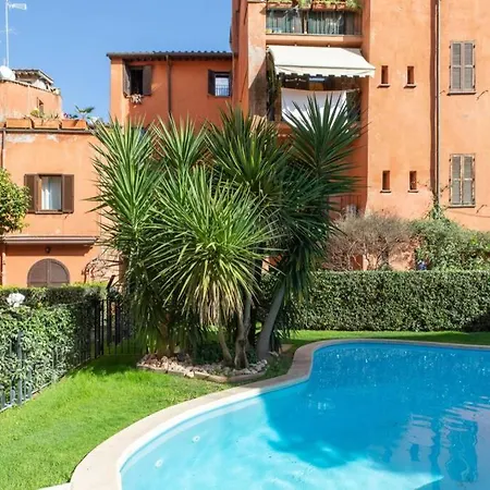 Apartment Iflat Loft&pool In Trastevere *