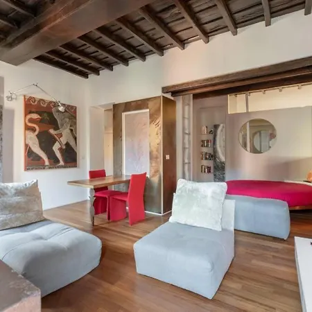 Apartment Iflat Loft&pool In Trastevere