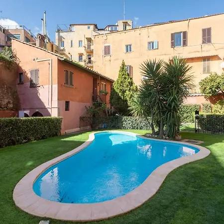 Iflat Loft&pool In Trastevere Rome