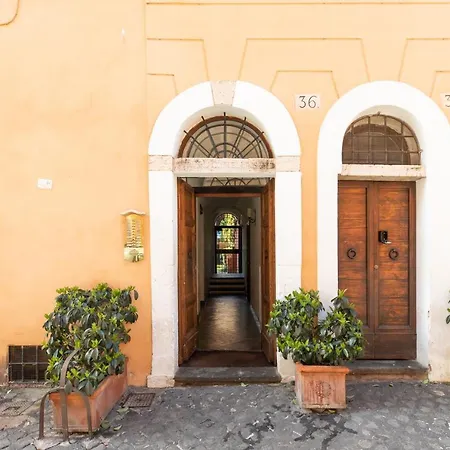 Iflat Loft&pool In Trastevere Apartment *