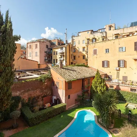 Iflat Loft&pool In Trastevere * Rome